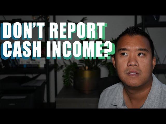 CPA Reacts - Do You Have To Report Cash Income?