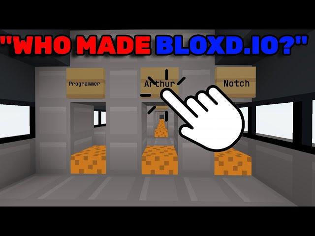 Taking the  Bloxd.io QUIZ!? || Bloxd.io