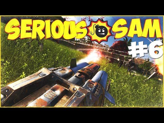 Прохождение Serious Sam The First Encounter HD - На сложности Serious + Все Секреты #6