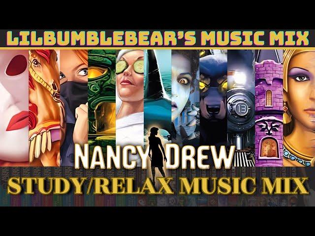 Nancy Drew Study/Relax Music Mix