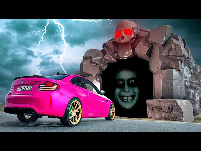 Cars Exploring Caves of DANGER - BeamNG.drive