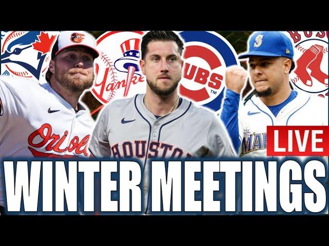 MLB Winter Meetings Final Day: Kyle Tucker Trade Talk, Corbin Burnes Jays? Luis Castillo Red Sox?