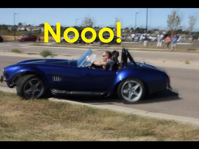 Cobra Wreck - Vehicle Vault Cars and Coffee