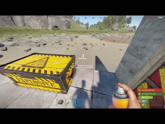 Rust Plugins SprayCan SkinBox