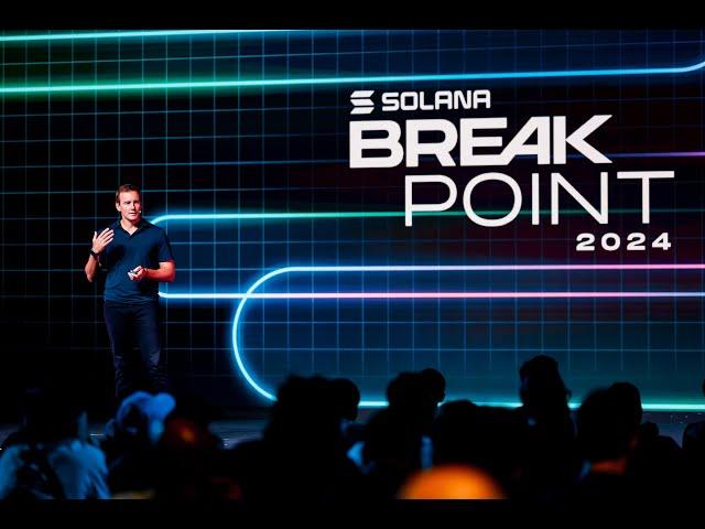 Render Network: Product Keynote at Solana Breakpoint