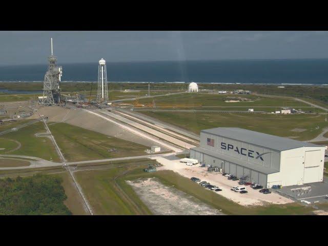 NASA Kennedy Space Center - Home of the Commercial Crew Program