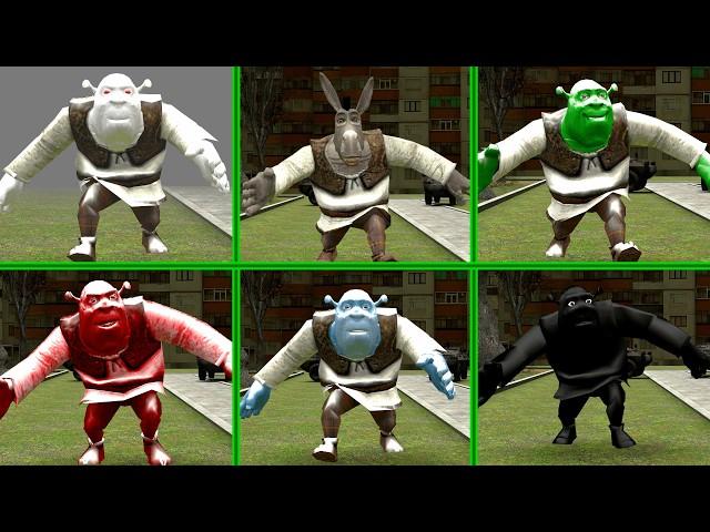 Gmod New Shrek-Nextbots – Peaceful, Impossible, Fog, Munci, Crazy Frog [Multiplayer] █ Garry's Mod █
