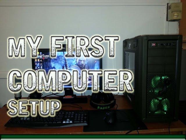 VLOG #1 : My first computer build.