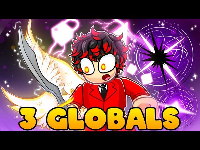 I GOT 3 GLOBALS RAW! ROLLBACK CAN'T STOP ME ON ROBLOX SOL'S RNG!