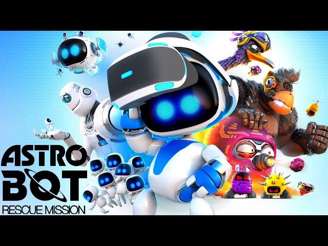 ASTRO BOT Rescue Mission - Full Game 100% Walkthrough