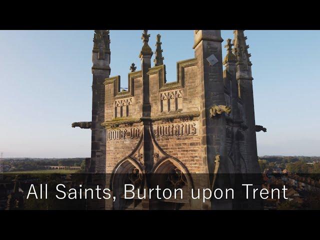 All Saints, Burton upon Trent. England.