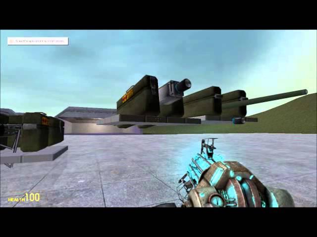 Tutorial - Gmod Tank Turret Types