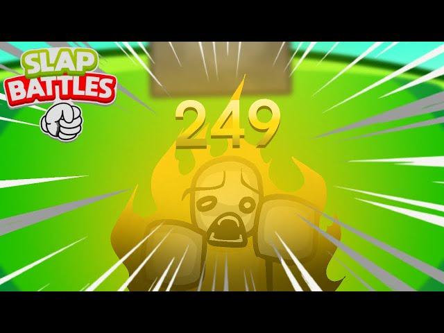 BEST MEGAROCK Combos |Roblox Slap Battles