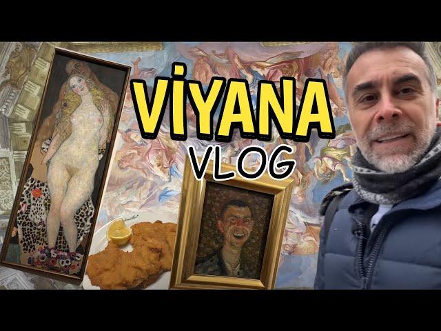 Viyana'da Gezilecek En Güzel Yerler - Dolu Dolu Seyahat VLOG'u!