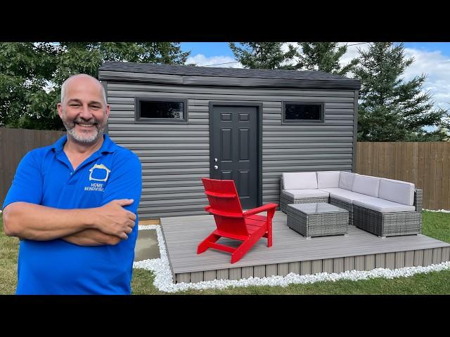 I Built This Shed With My Son (A to Z)