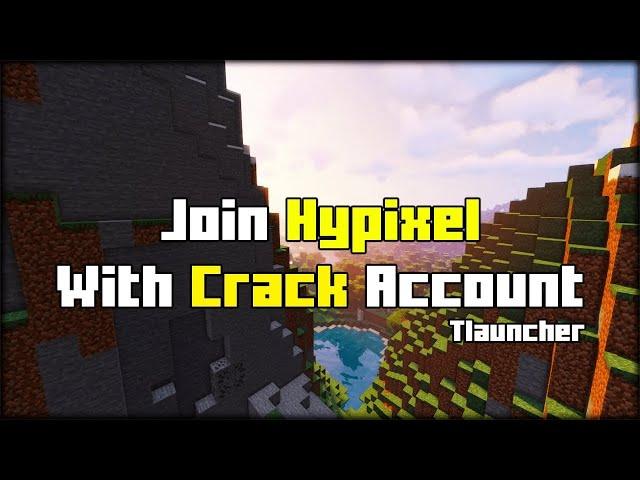 How To Join Hypixel with Cracked Account (TLauncher) [2024]