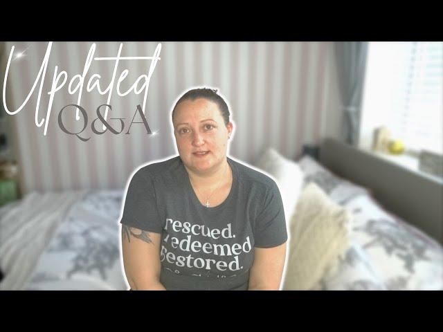 UPDATED Q&A || ASK ME ANYTHING || STEPHANIE CLAIRE || UK || 2022