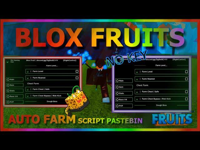 [NEW]Blox Fruit Script/Hack Min Gaming Hub | Auto Farm | Auto Raid |Auto V4 (mobile+pc) |Auto Bounty