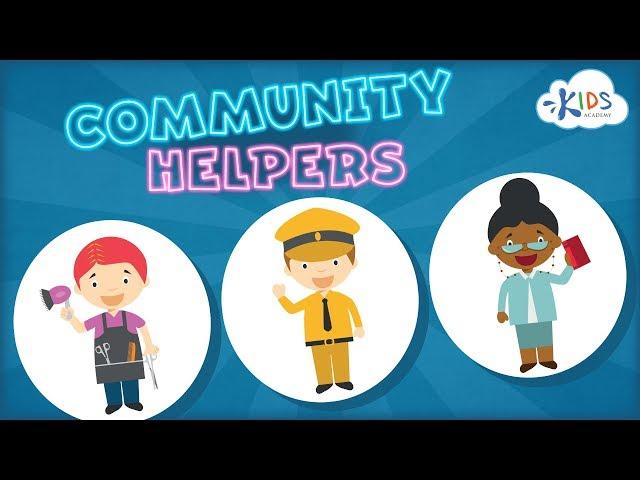 Community Helpers for Kids | Jobs & Occupations for Preschool and Kindergarten | Kids Academy