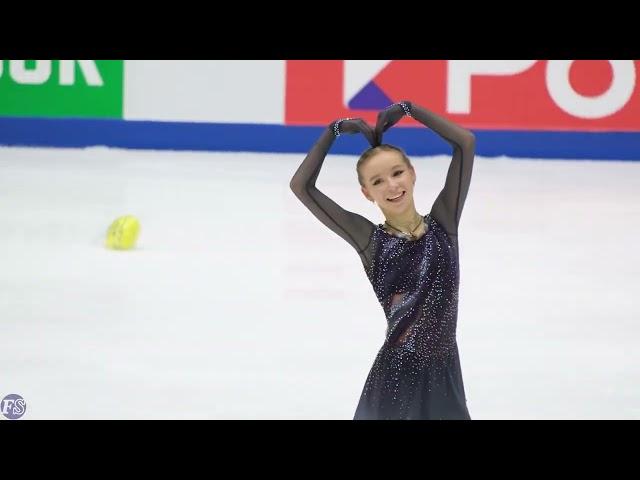 Daria Sadkova | Short program at the 4th stage of the Russian Grand Prix 2023 | «Bring Me To Life»