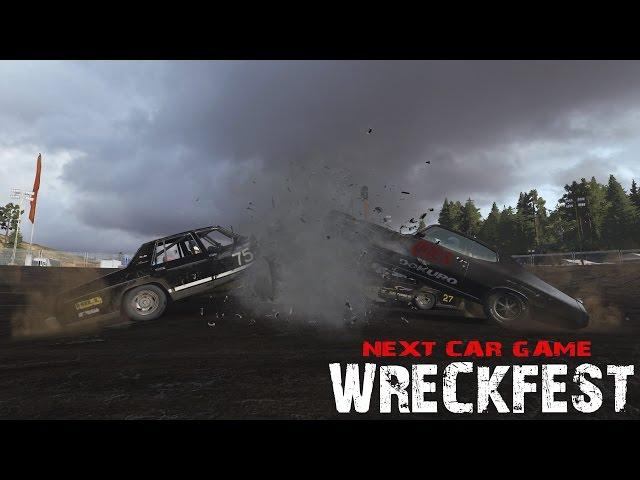 Next Car Game: Wreckfest мультиплеер!