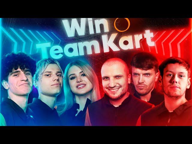 ИМПРОВИЗАЦИЯ vs. TIK TOK | ШАСТУН, ПОЗОВ, ПОПОВ, БАБИЧ, ЯНГЕР, АСТЕР. WIN TEAM KART #4