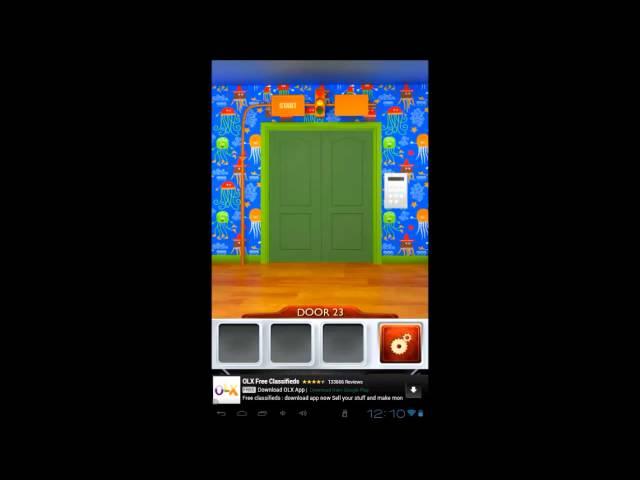 100 Doors 2 Level 21 22 23 24 25 Walkthrough Cheats