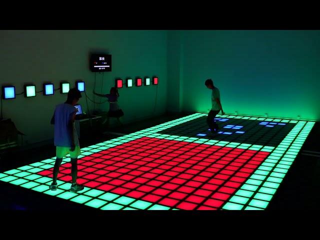 active game led floor