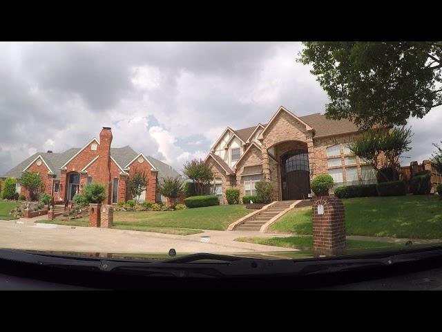 Driving through Plano Neighborhoods: Mathews Elementary