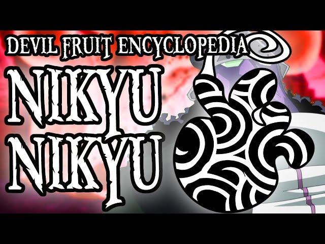 The Nikyu Nikyu no Mi (Paw-Paw Fruit) | Devil Fruit Encyclopedia