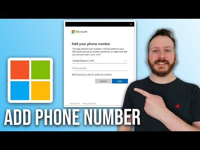 How To Add Phone Number To Microsoft Account 2024