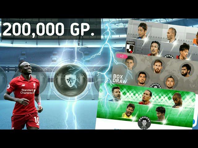 PES2019 MOBILE // 200,000 GP. PACK OPENING 