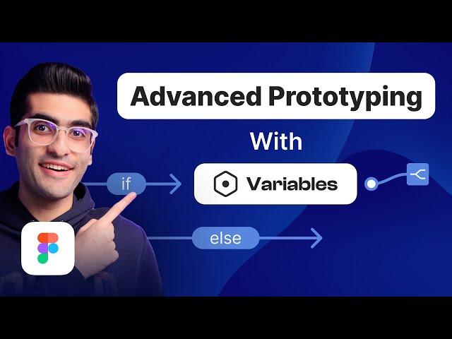 Figma Tutorial: Advanced Prototyping With Variables (+ Practice File)