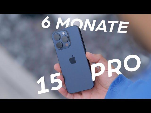 iPhone 15 PRO nach 6 Monaten - LOHNT SICH DAS?