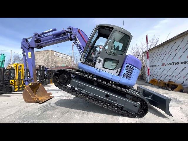 Komatsu PC128UU