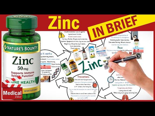 Zinc Supplement: What Does Zinc Do For The Body? Benefits of Zinc and Zinc Deficiency and Sources