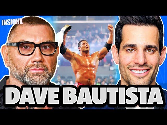 Dave Bautista On Recent Weight Loss, Triple H, Iconic Theme Music, WWE Hall Of Fame, Evolution