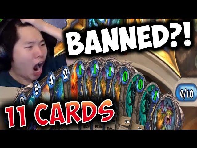 I BROKE HEARTHSTONE ALREADY WITH SHUDDERWOCK! | SHAMAN | THE WITCHWOOD | DISGUISED TOAST