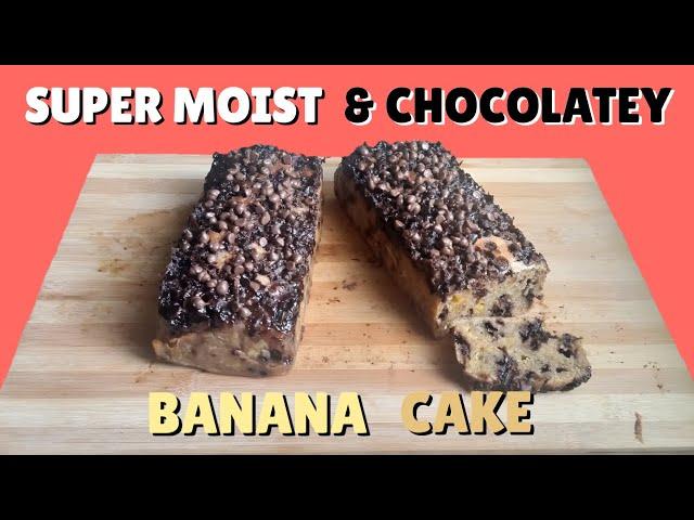 How to Make Moist Banana Cake