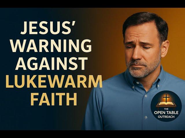 Lukewarm: Faith as a Transaction