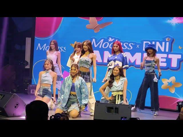 BINI performs 'Feel Good' live at Modess x BINI Fan Meet