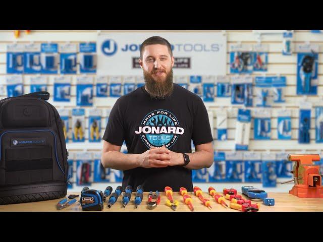 Jonard Tools 30 Piece Master Electrician Insulated Tool Kit (TK-591) Product Video