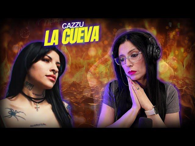 CAZZU - La Cueva  (Official Video)  | REACCION & ANALISIS