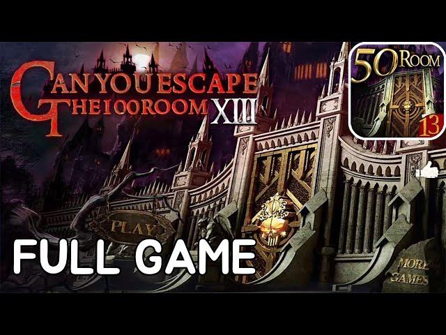 Can You Escape The 100 Room 13 Full Game Level 1-50 Walkthrough (100 Room XIII)