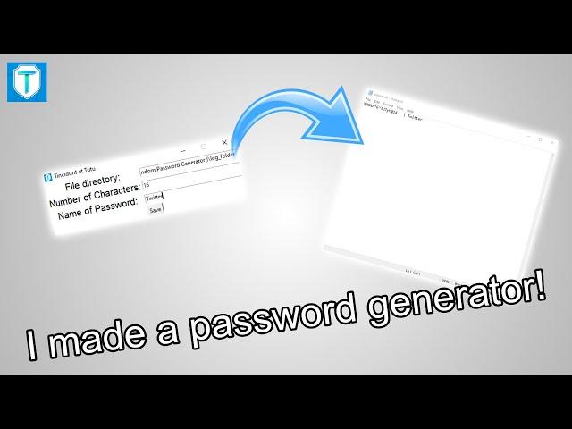 I made a random password generator in python!