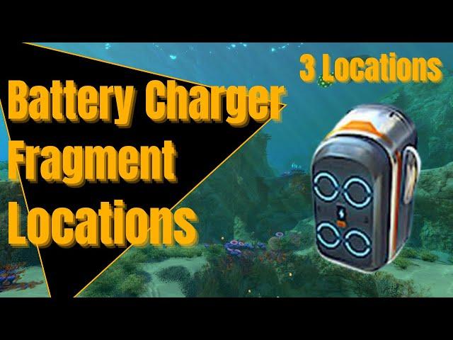 Battery Charger Fragments in Subnautica - 3 Locations | Subnautica Guide