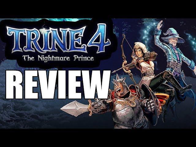 Trine 4: The Nightmare Prince Review - The Final Verdict