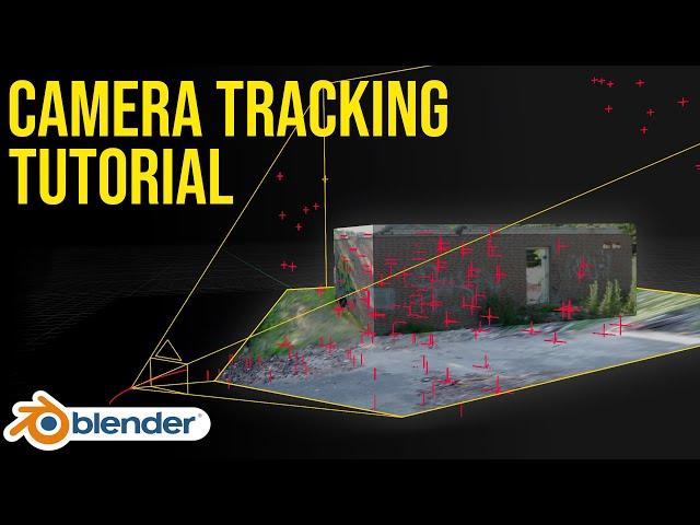 How to Camera Track in Blender for VFX