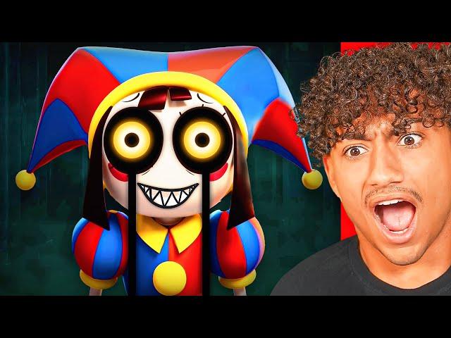 Reacting To THE AMAZING DIGITAL CIRCUS Episode 3..