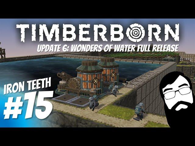 Aqueduct tweaks, future planning and more! Timberborn Update 6 Iron Teeth Episode 15